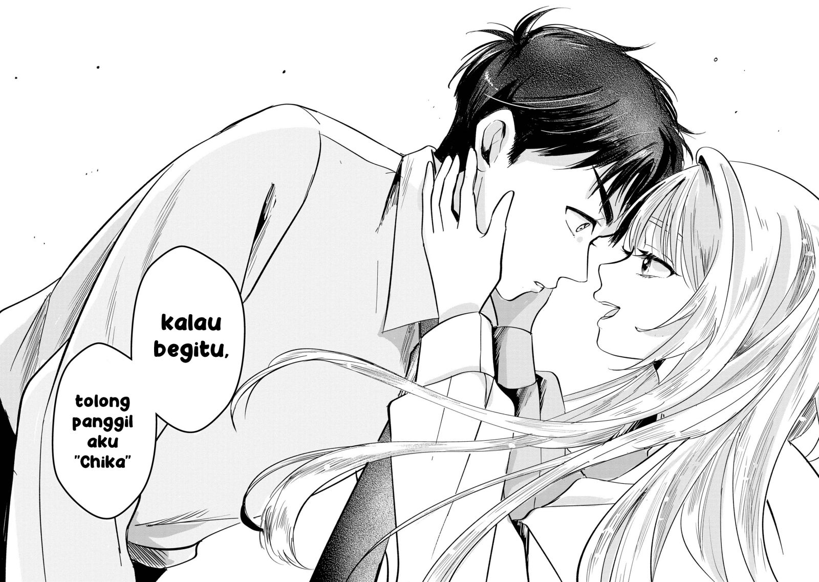 Aisare Tenshi na Classmate ga, Ore ni Dake Itazura ni Hohoemu Chapter 01 Gambar 43