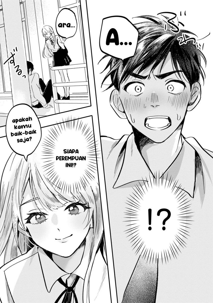 Aisare Tenshi na Classmate ga, Ore ni Dake Itazura ni Hohoemu Chapter 01 Gambar 44