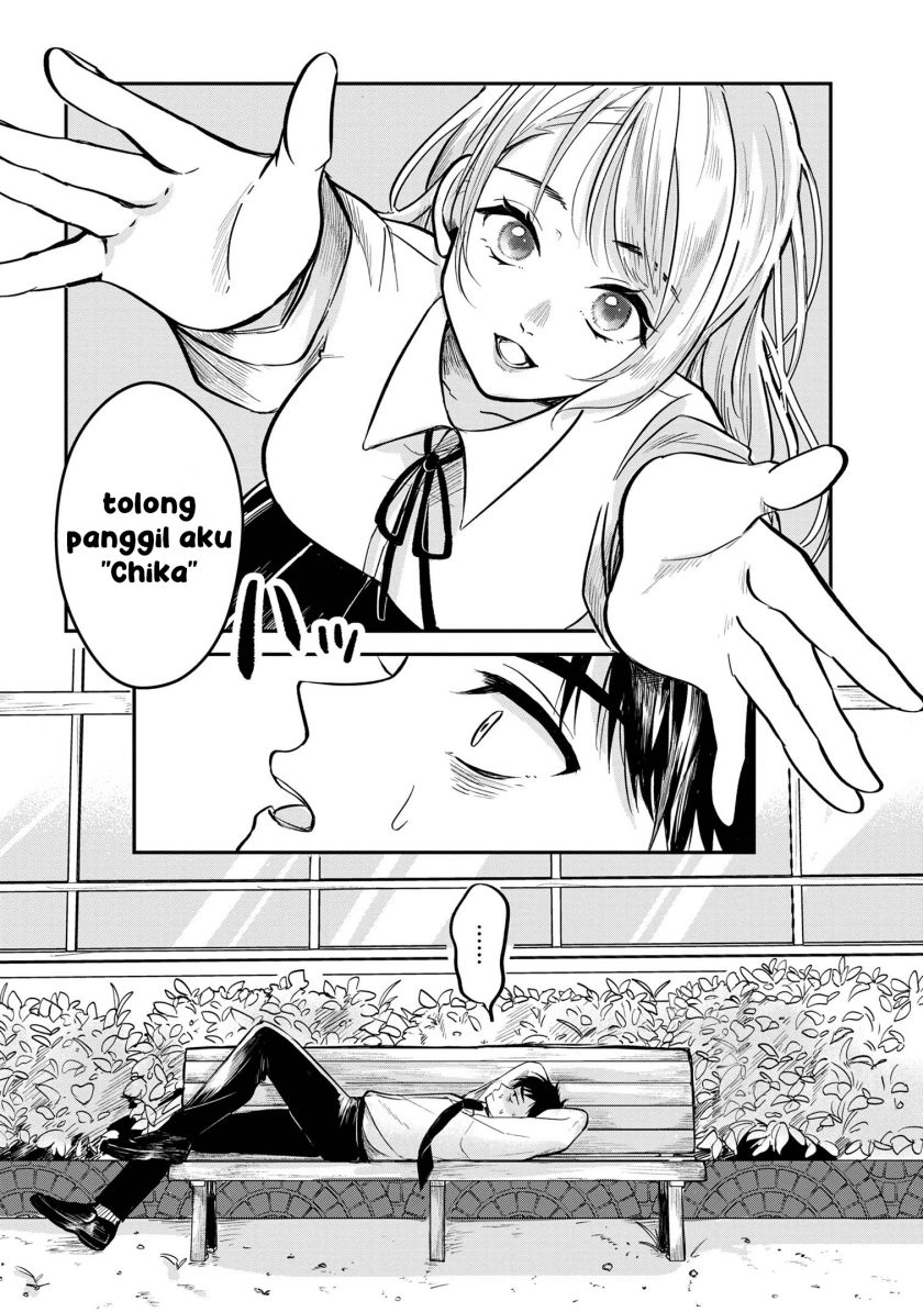 Aisare Tenshi na Classmate ga, Ore ni Dake Itazura ni Hohoemu Chapter 02 Gambar 2
