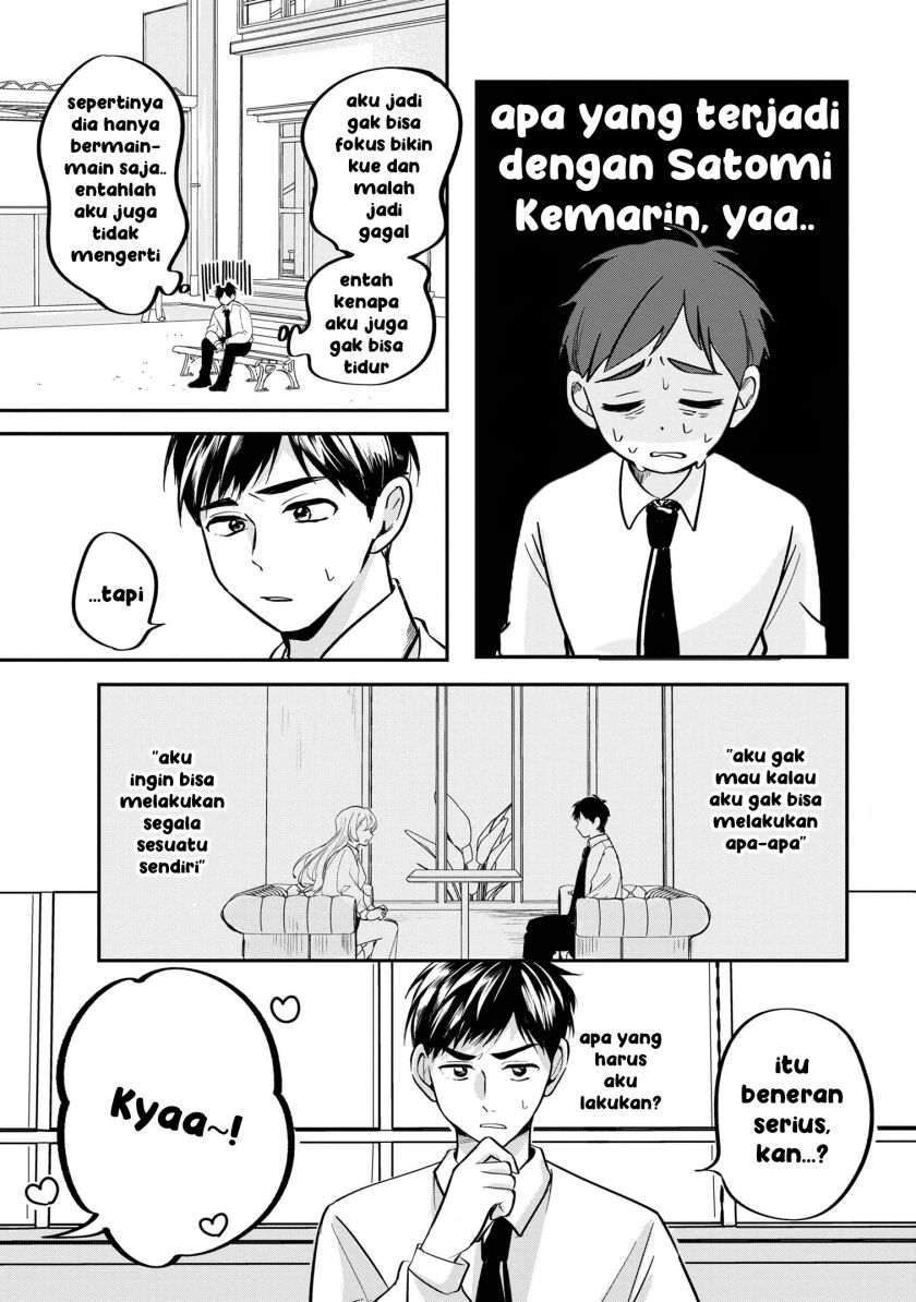 Aisare Tenshi na Classmate ga, Ore ni Dake Itazura ni Hohoemu Chapter 02 Gambar 3