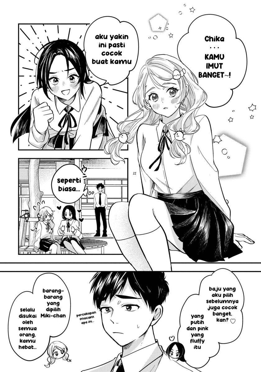 Aisare Tenshi na Classmate ga, Ore ni Dake Itazura ni Hohoemu Chapter 02 Gambar 4
