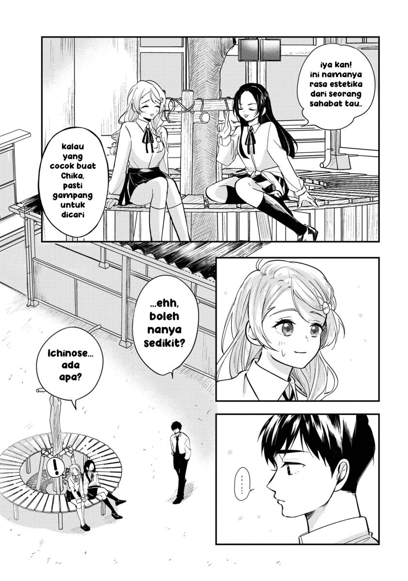 Aisare Tenshi na Classmate ga, Ore ni Dake Itazura ni Hohoemu Chapter 02 Gambar 5