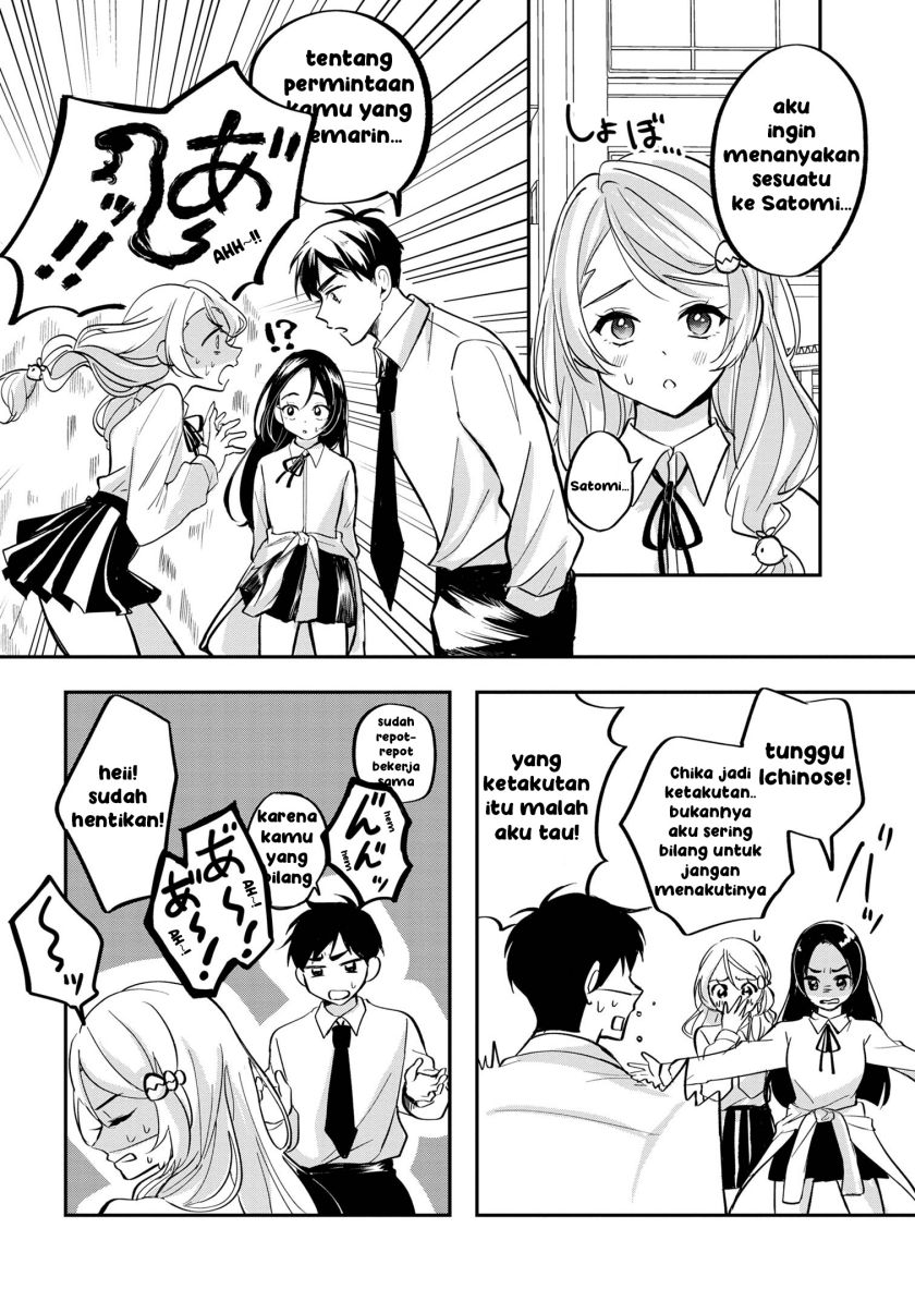 Aisare Tenshi na Classmate ga, Ore ni Dake Itazura ni Hohoemu Chapter 02 Gambar 6