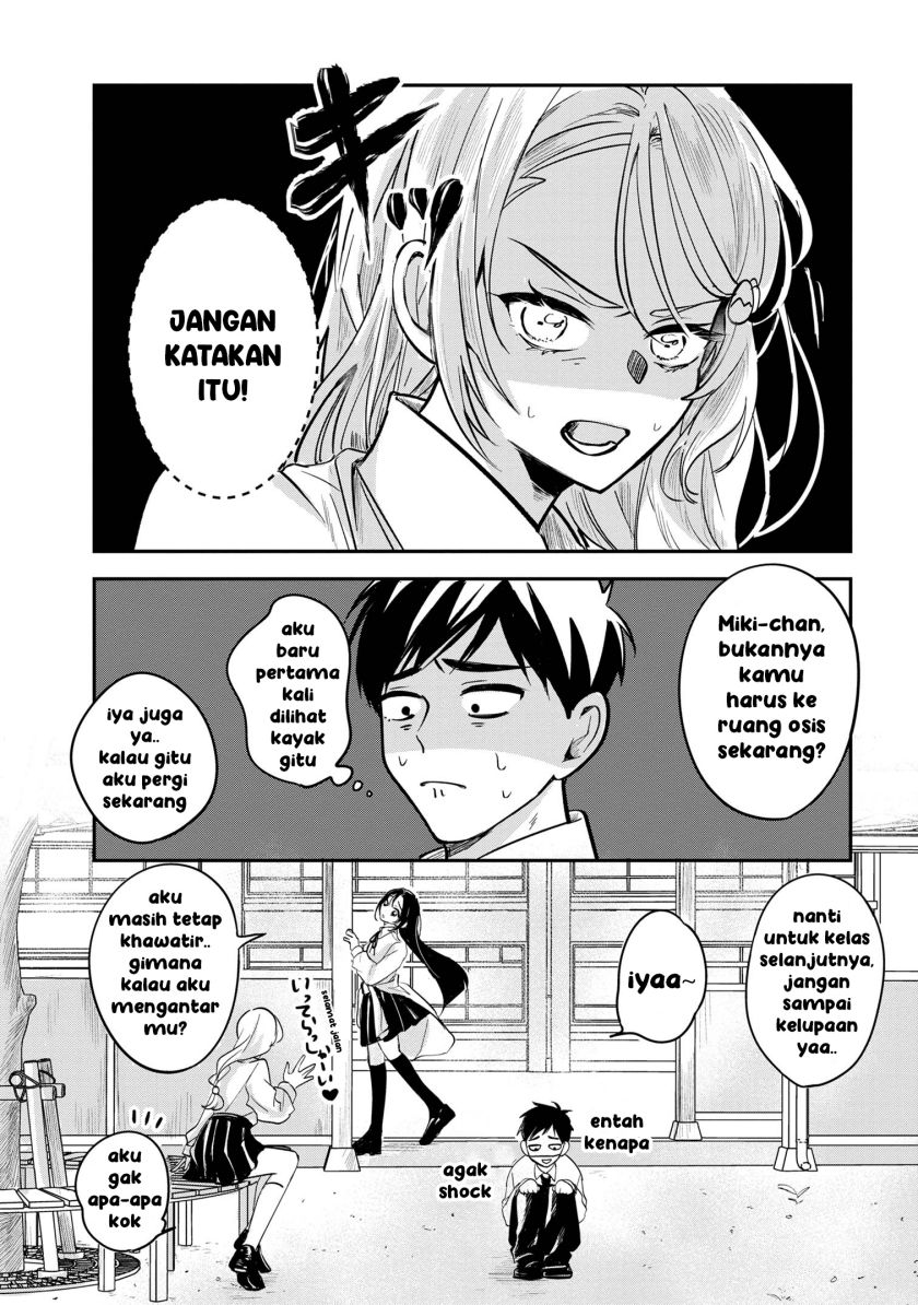 Aisare Tenshi na Classmate ga, Ore ni Dake Itazura ni Hohoemu Chapter 02 Gambar 7
