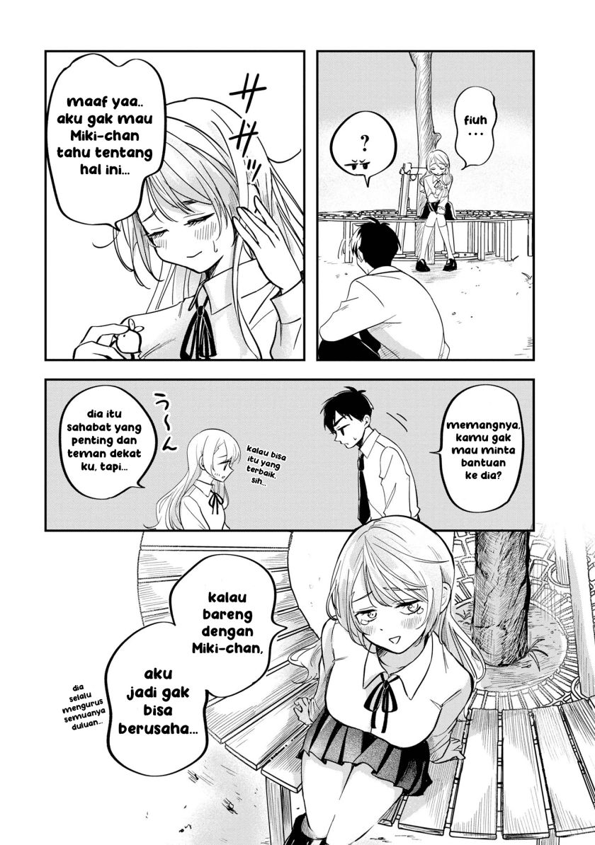 Aisare Tenshi na Classmate ga, Ore ni Dake Itazura ni Hohoemu Chapter 02 Gambar 8