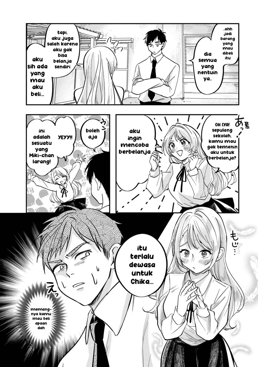 Aisare Tenshi na Classmate ga, Ore ni Dake Itazura ni Hohoemu Chapter 02 Gambar 9