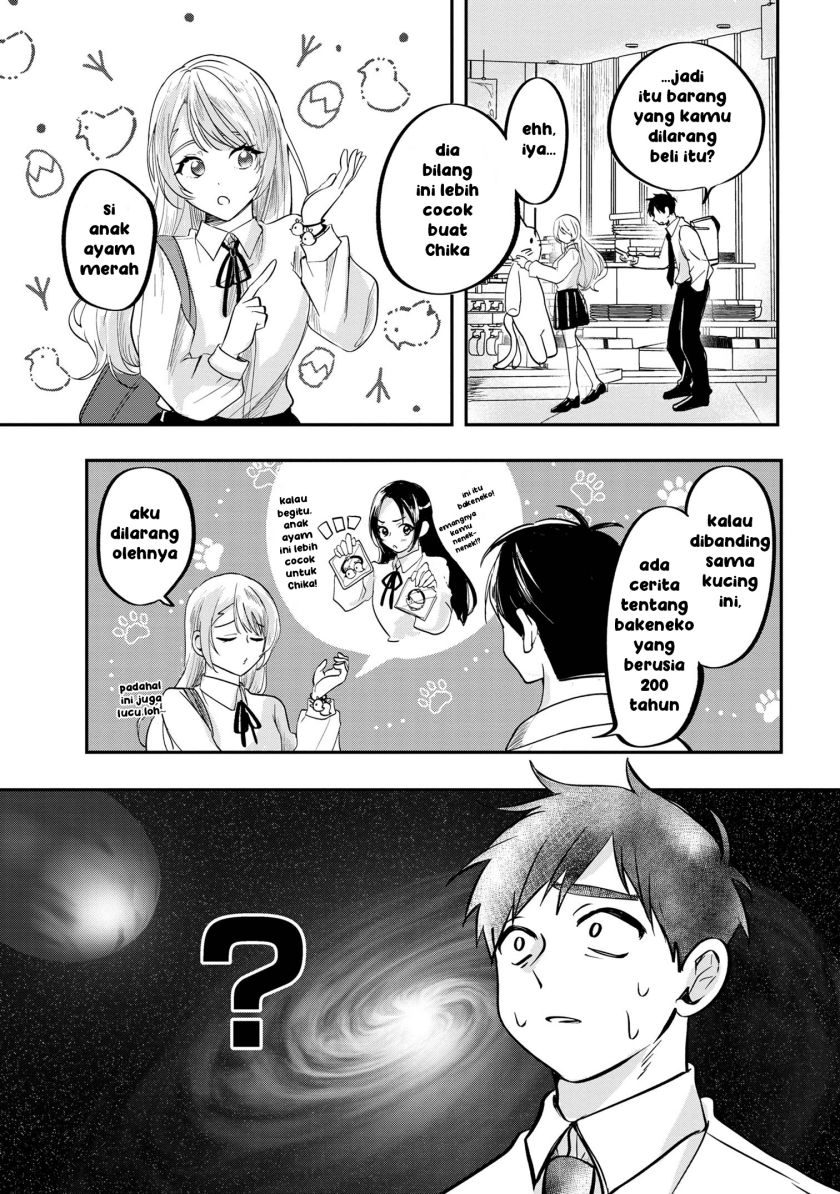 Aisare Tenshi na Classmate ga, Ore ni Dake Itazura ni Hohoemu Chapter 02 Gambar 11
