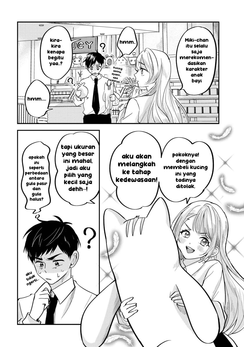 Aisare Tenshi na Classmate ga, Ore ni Dake Itazura ni Hohoemu Chapter 02 Gambar 12