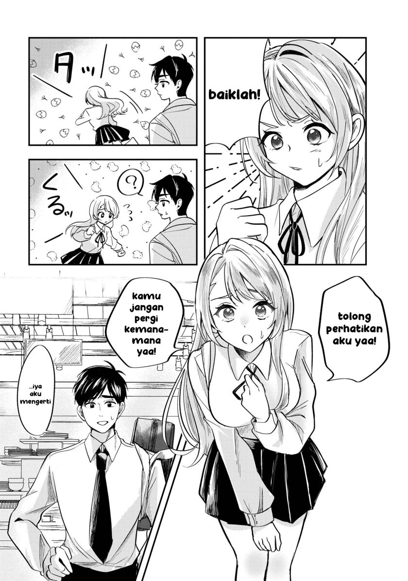 Aisare Tenshi na Classmate ga, Ore ni Dake Itazura ni Hohoemu Chapter 02 Gambar 14