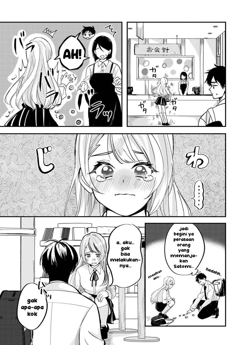 Aisare Tenshi na Classmate ga, Ore ni Dake Itazura ni Hohoemu Chapter 02 Gambar 15
