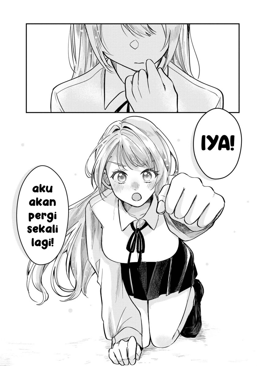 Aisare Tenshi na Classmate ga, Ore ni Dake Itazura ni Hohoemu Chapter 02 Gambar 17