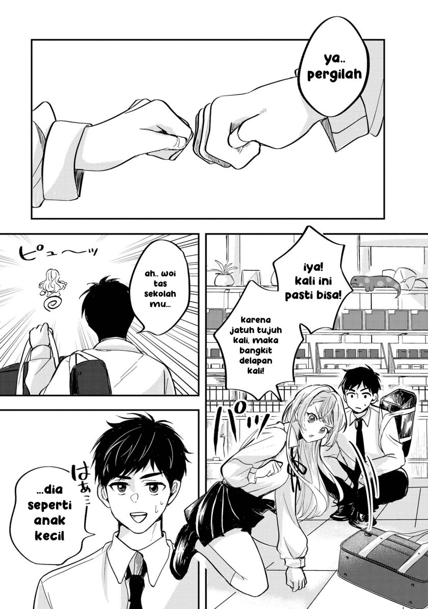 Aisare Tenshi na Classmate ga, Ore ni Dake Itazura ni Hohoemu Chapter 02 Gambar 18