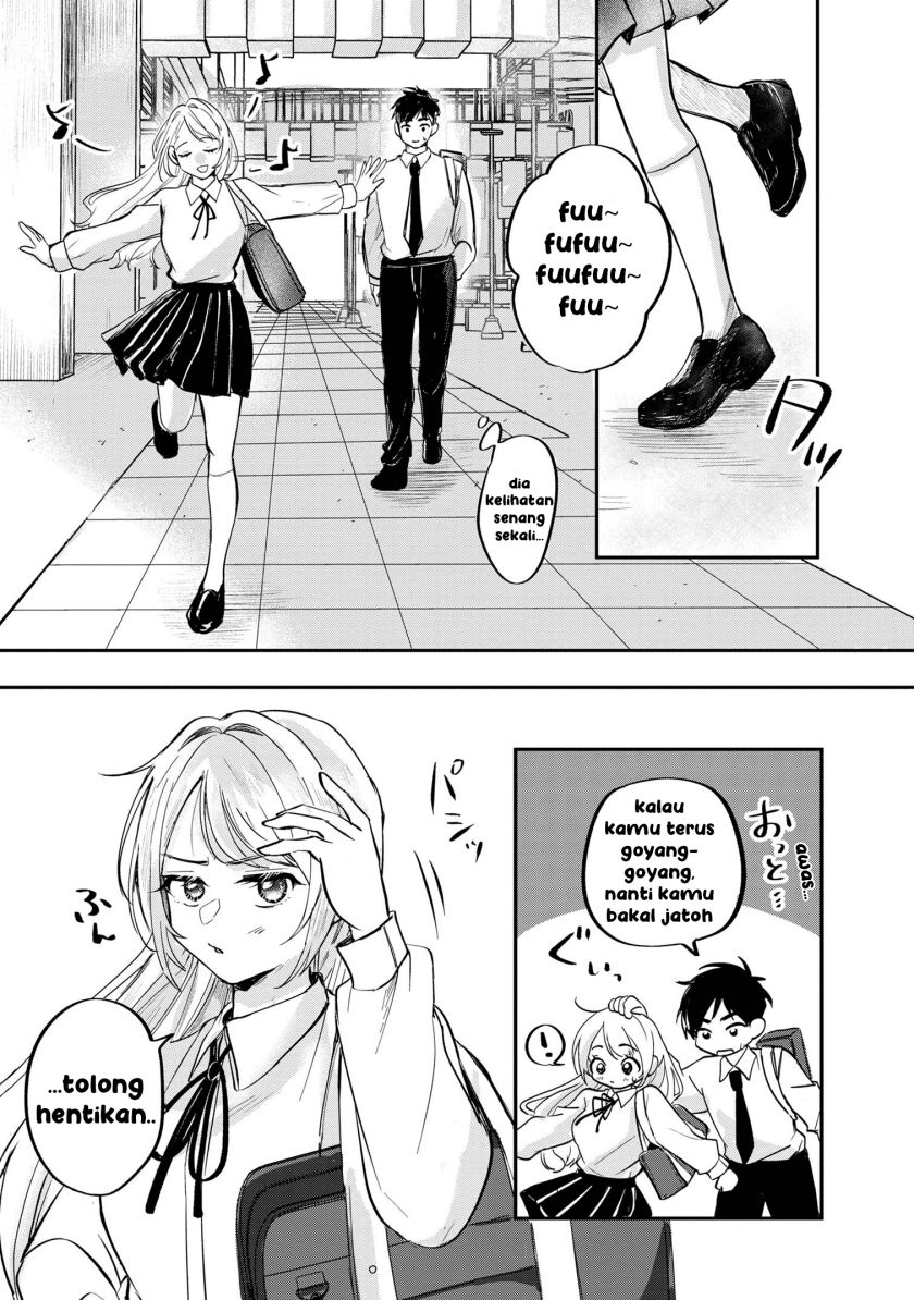 Aisare Tenshi na Classmate ga, Ore ni Dake Itazura ni Hohoemu Chapter 02 Gambar 21