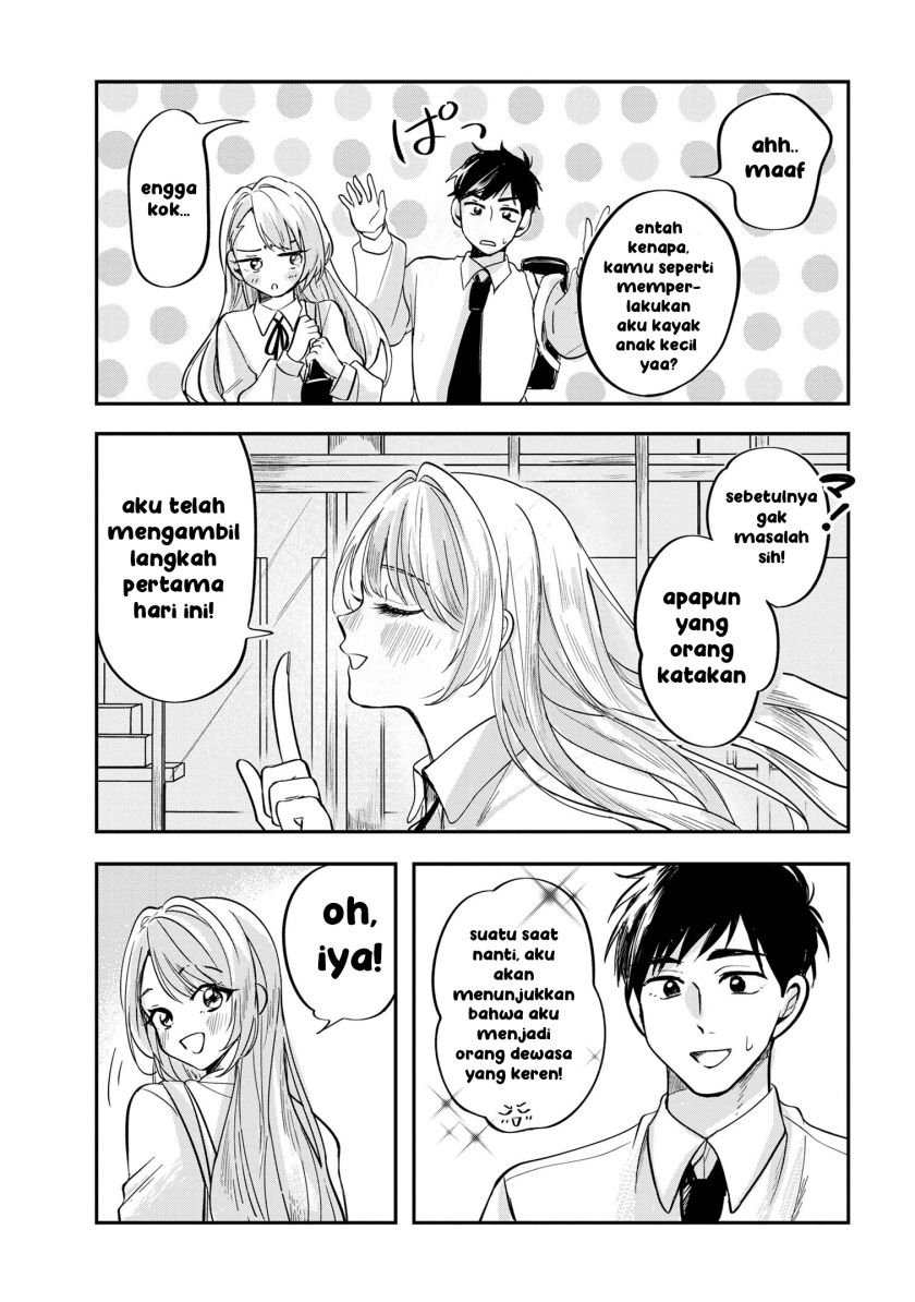 Aisare Tenshi na Classmate ga, Ore ni Dake Itazura ni Hohoemu Chapter 02 Gambar 22