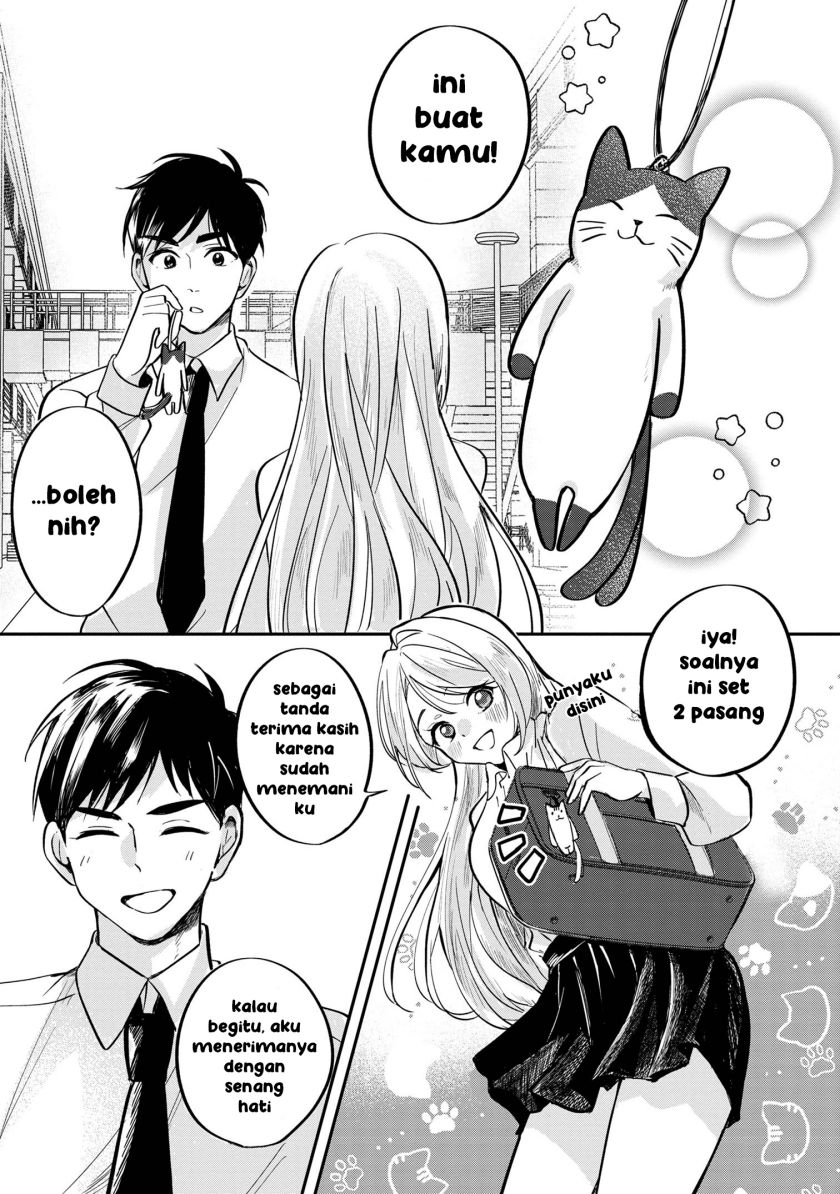 Aisare Tenshi na Classmate ga, Ore ni Dake Itazura ni Hohoemu Chapter 02 Gambar 23