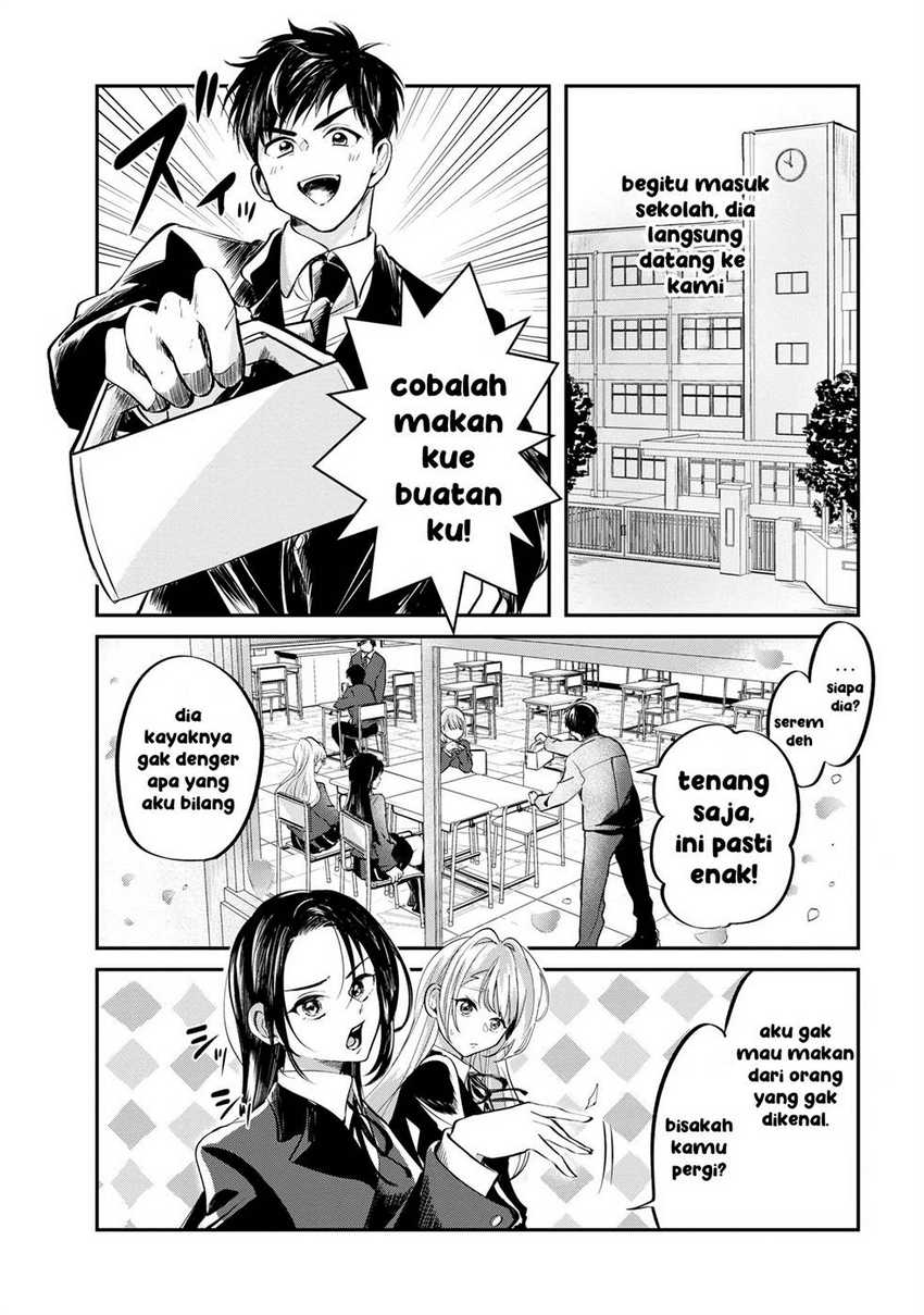 Aisare Tenshi na Classmate ga, Ore ni Dake Itazura ni Hohoemu Chapter 03 Gambar 1