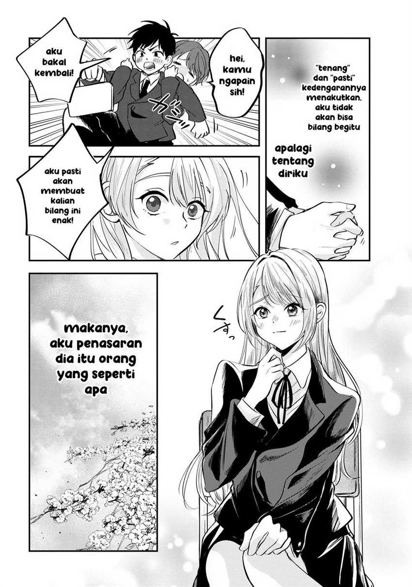 Aisare Tenshi na Classmate ga, Ore ni Dake Itazura ni Hohoemu Chapter 03 Gambar 2