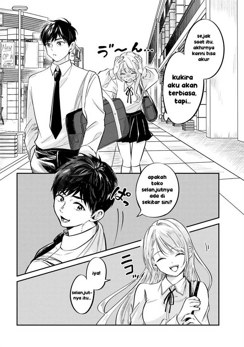 Aisare Tenshi na Classmate ga, Ore ni Dake Itazura ni Hohoemu Chapter 03 Gambar 4