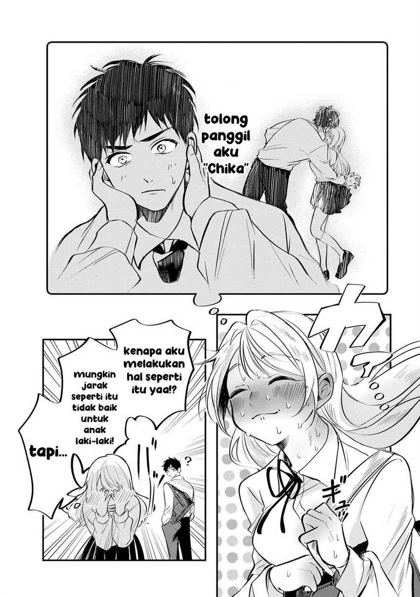 Aisare Tenshi na Classmate ga, Ore ni Dake Itazura ni Hohoemu Chapter 03 Gambar 5