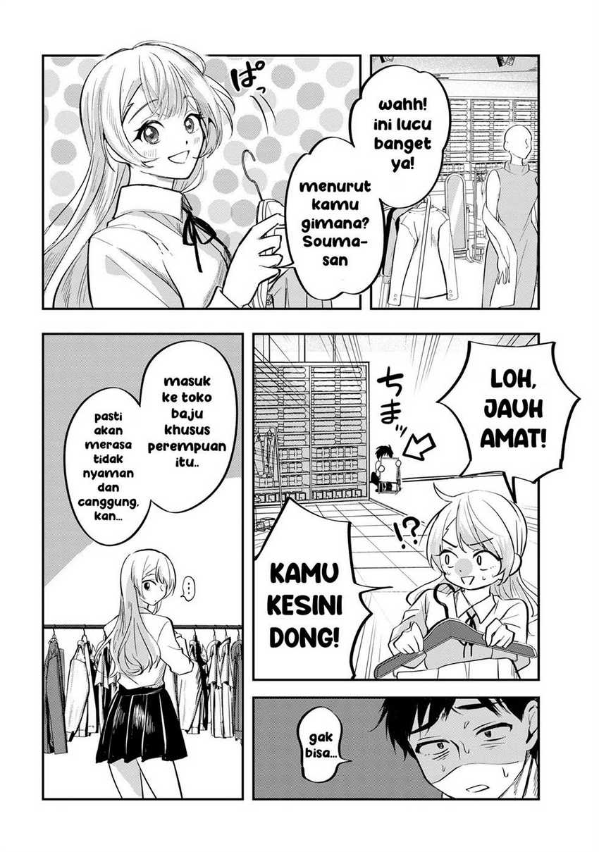 Aisare Tenshi na Classmate ga, Ore ni Dake Itazura ni Hohoemu Chapter 03 Gambar 8