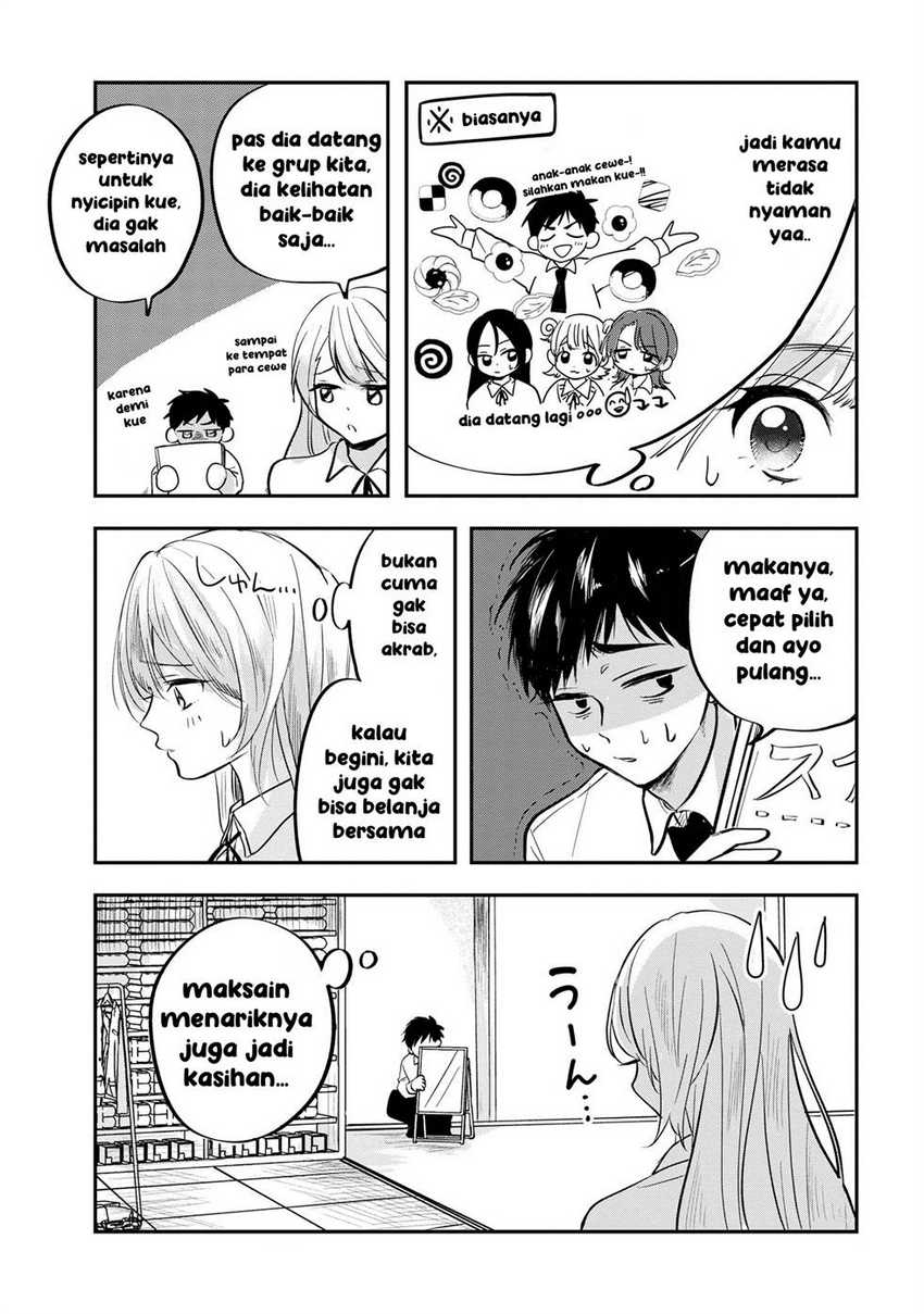 Aisare Tenshi na Classmate ga, Ore ni Dake Itazura ni Hohoemu Chapter 03 Gambar 9