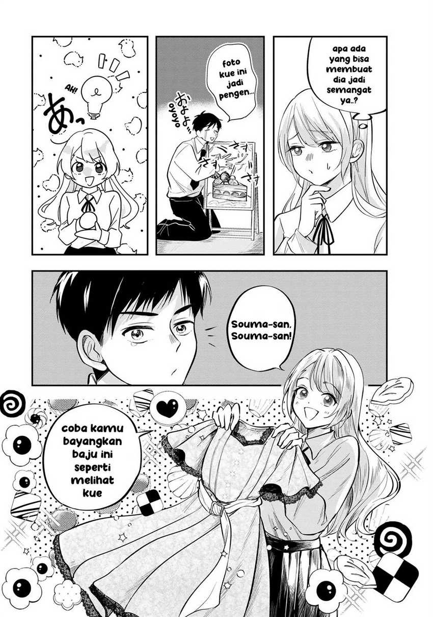 Aisare Tenshi na Classmate ga, Ore ni Dake Itazura ni Hohoemu Chapter 03 Gambar 10