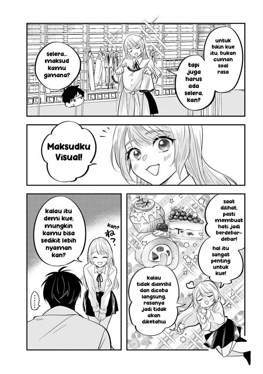 Aisare Tenshi na Classmate ga, Ore ni Dake Itazura ni Hohoemu Chapter 03 Gambar 11