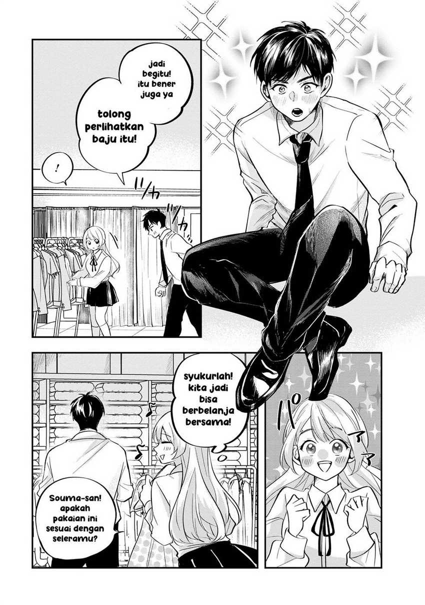 Aisare Tenshi na Classmate ga, Ore ni Dake Itazura ni Hohoemu Chapter 03 Gambar 12