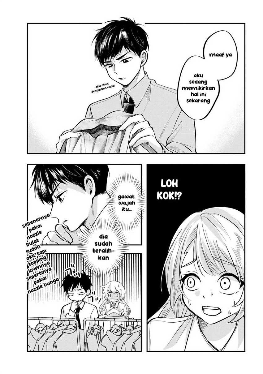 Aisare Tenshi na Classmate ga, Ore ni Dake Itazura ni Hohoemu Chapter 03 Gambar 13