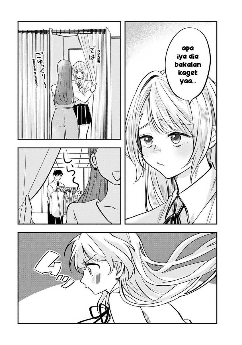 Aisare Tenshi na Classmate ga, Ore ni Dake Itazura ni Hohoemu Chapter 03 Gambar 16