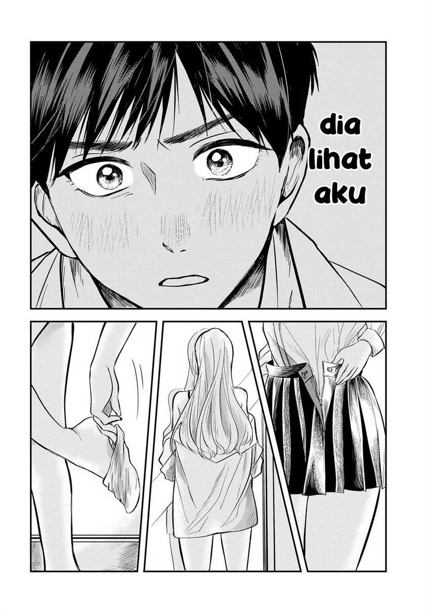 Aisare Tenshi na Classmate ga, Ore ni Dake Itazura ni Hohoemu Chapter 03 Gambar 18