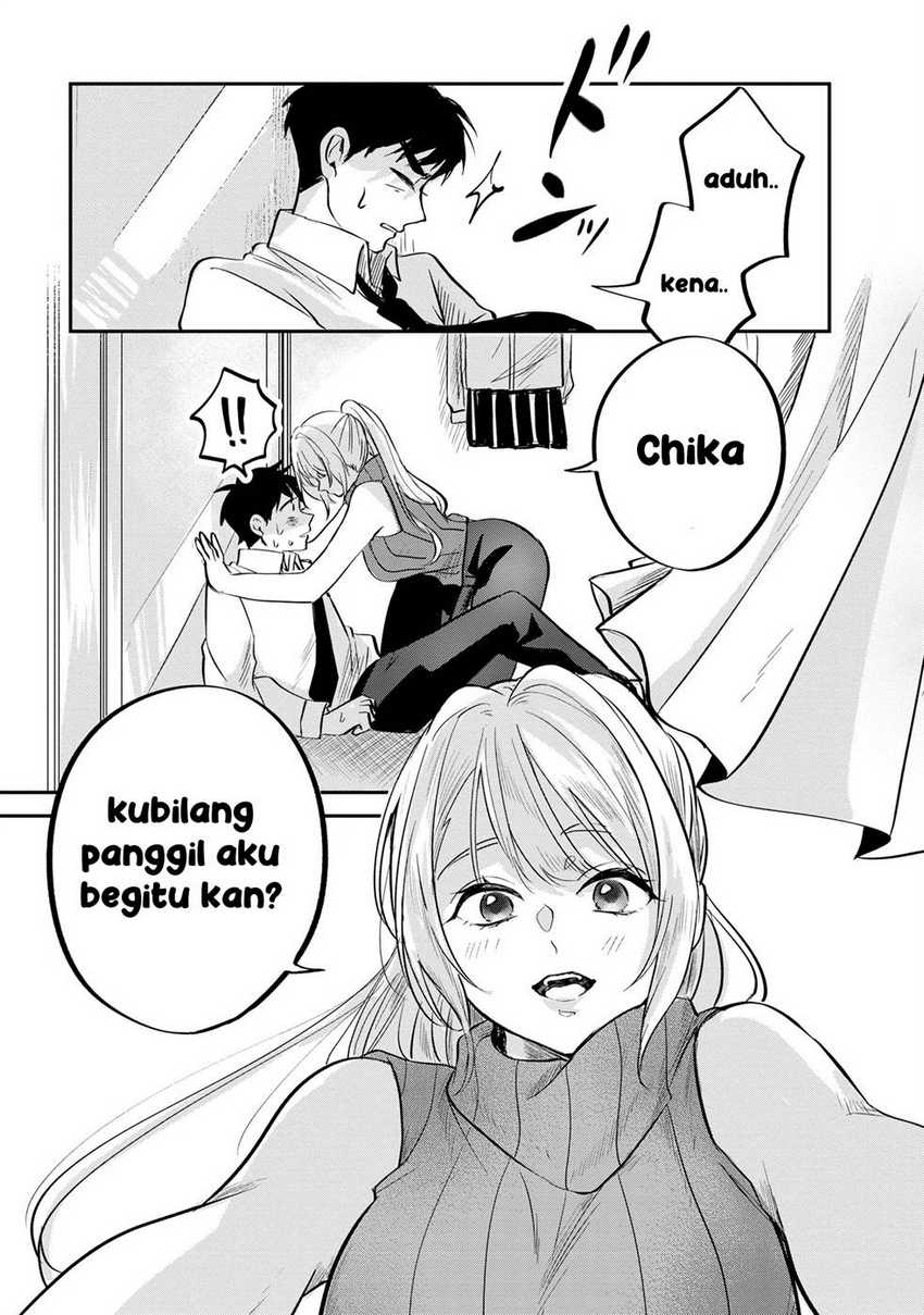 Aisare Tenshi na Classmate ga, Ore ni Dake Itazura ni Hohoemu Chapter 03 Gambar 22