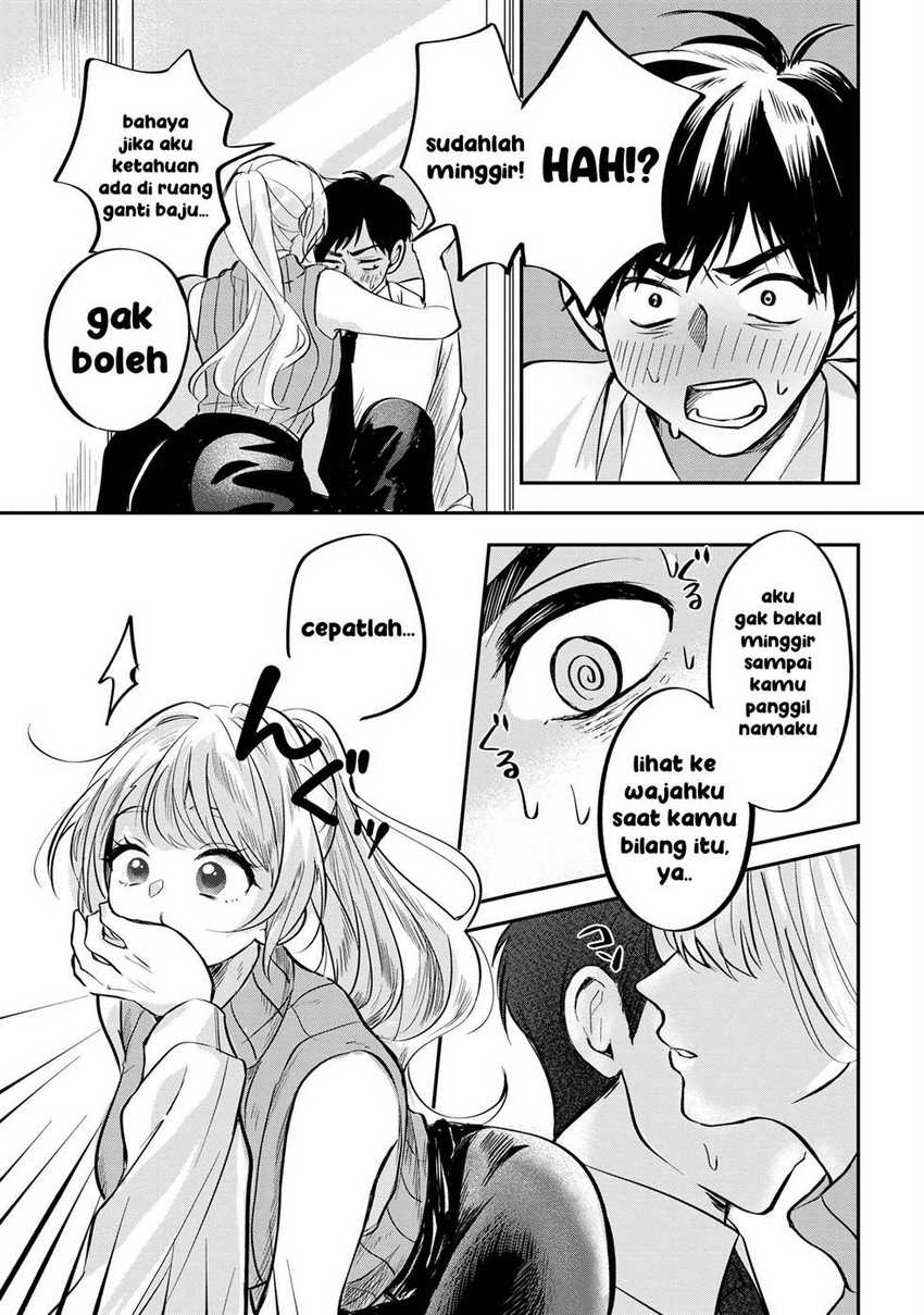 Aisare Tenshi na Classmate ga, Ore ni Dake Itazura ni Hohoemu Chapter 03 Gambar 23