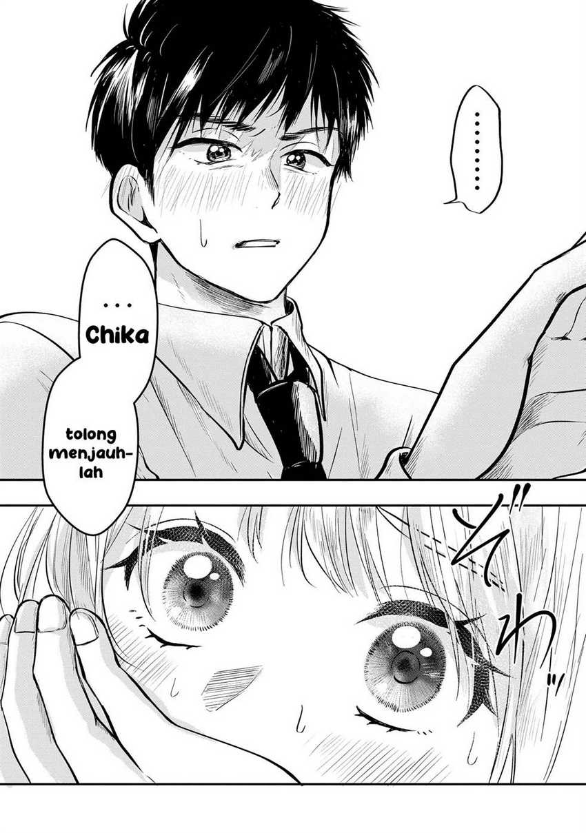 Aisare Tenshi na Classmate ga, Ore ni Dake Itazura ni Hohoemu Chapter 03 Gambar 24
