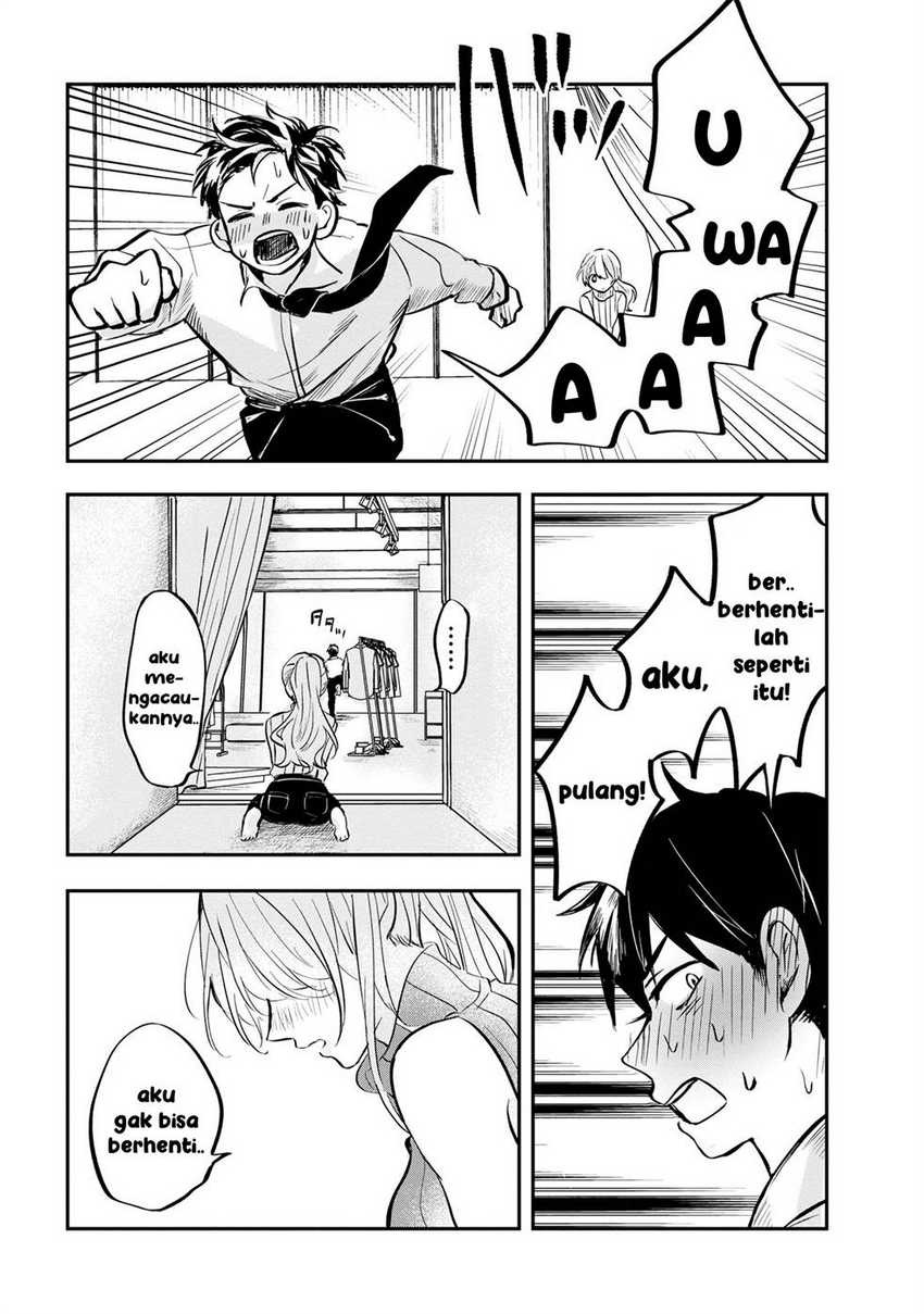 Aisare Tenshi na Classmate ga, Ore ni Dake Itazura ni Hohoemu Chapter 03 Gambar 26