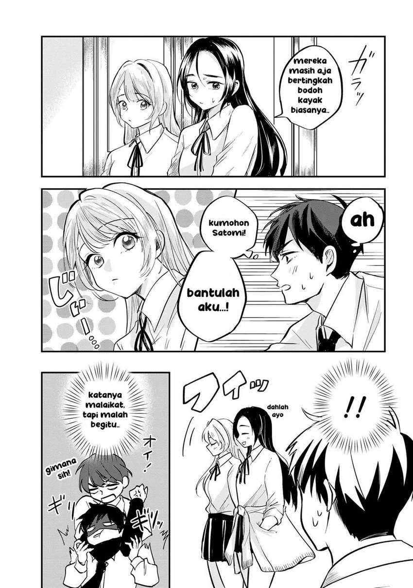 Aisare Tenshi na Classmate ga, Ore ni Dake Itazura ni Hohoemu Chapter 03 Gambar 29
