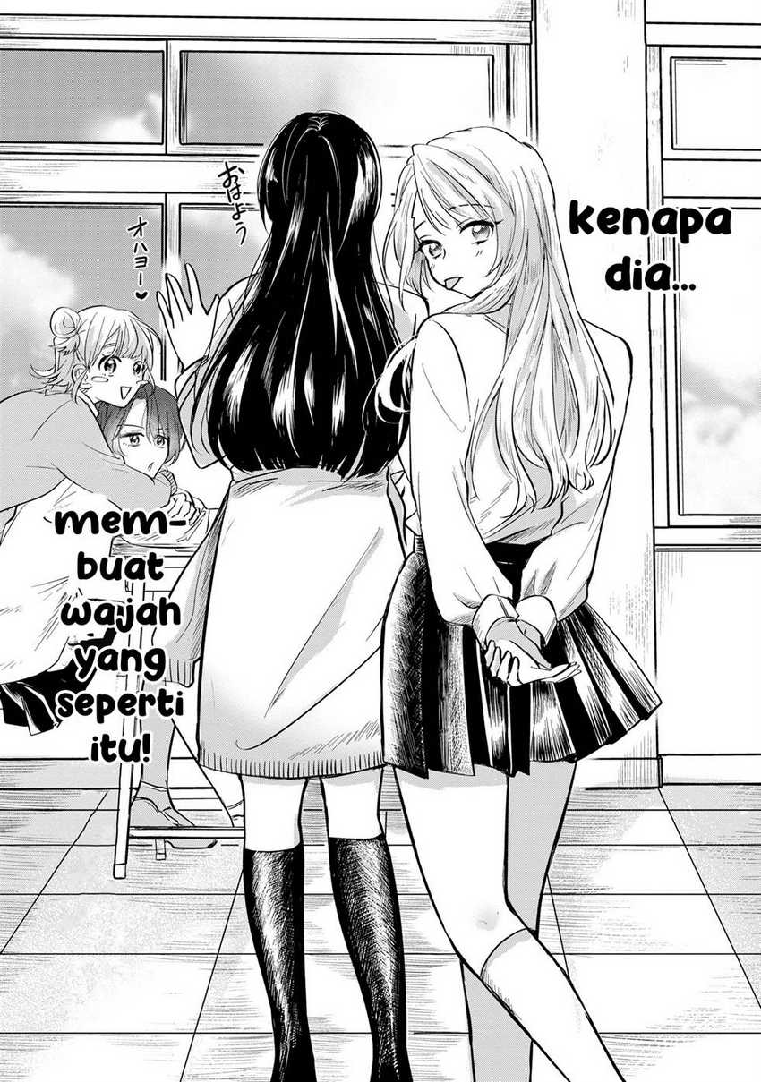 Aisare Tenshi na Classmate ga, Ore ni Dake Itazura ni Hohoemu Chapter 03 Gambar 30