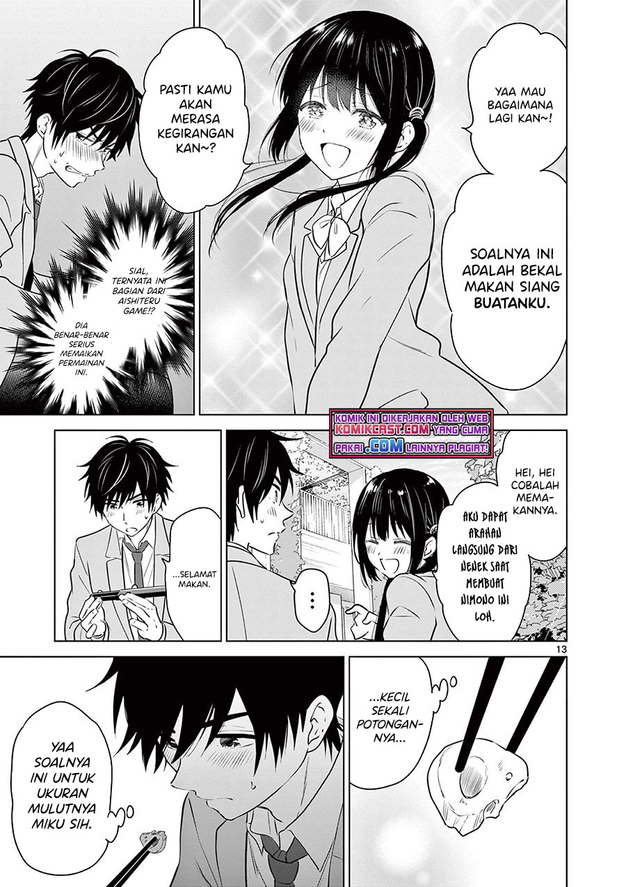 Aishiteru Game wo Owarasetai Chapter 03 Gambar 14