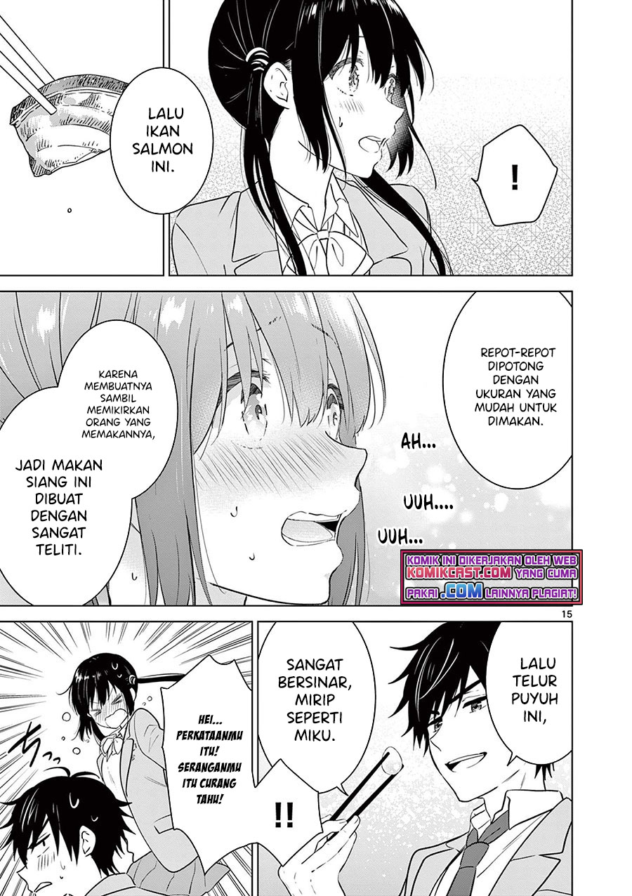 Aishiteru Game wo Owarasetai Chapter 03 Gambar 16