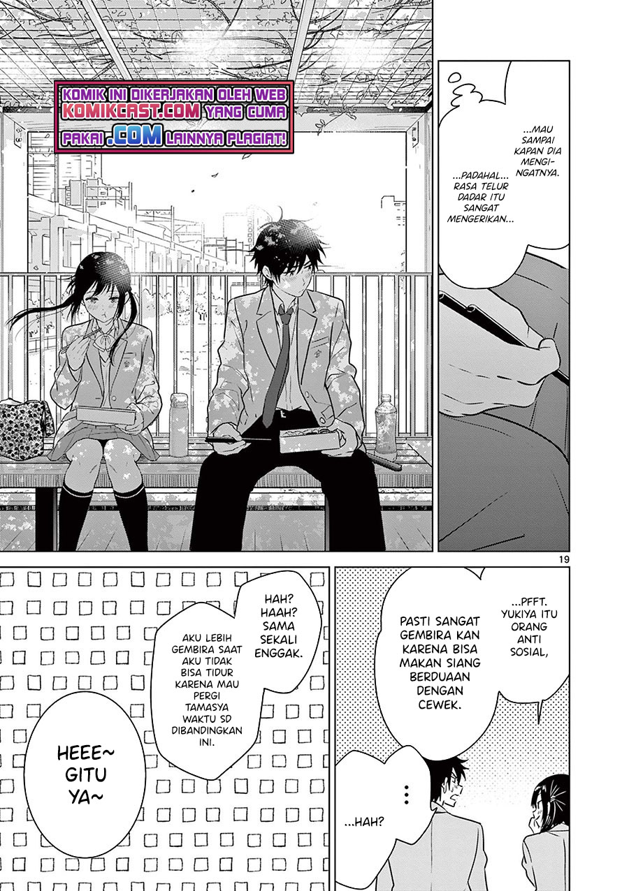Aishiteru Game wo Owarasetai Chapter 03 Gambar 20