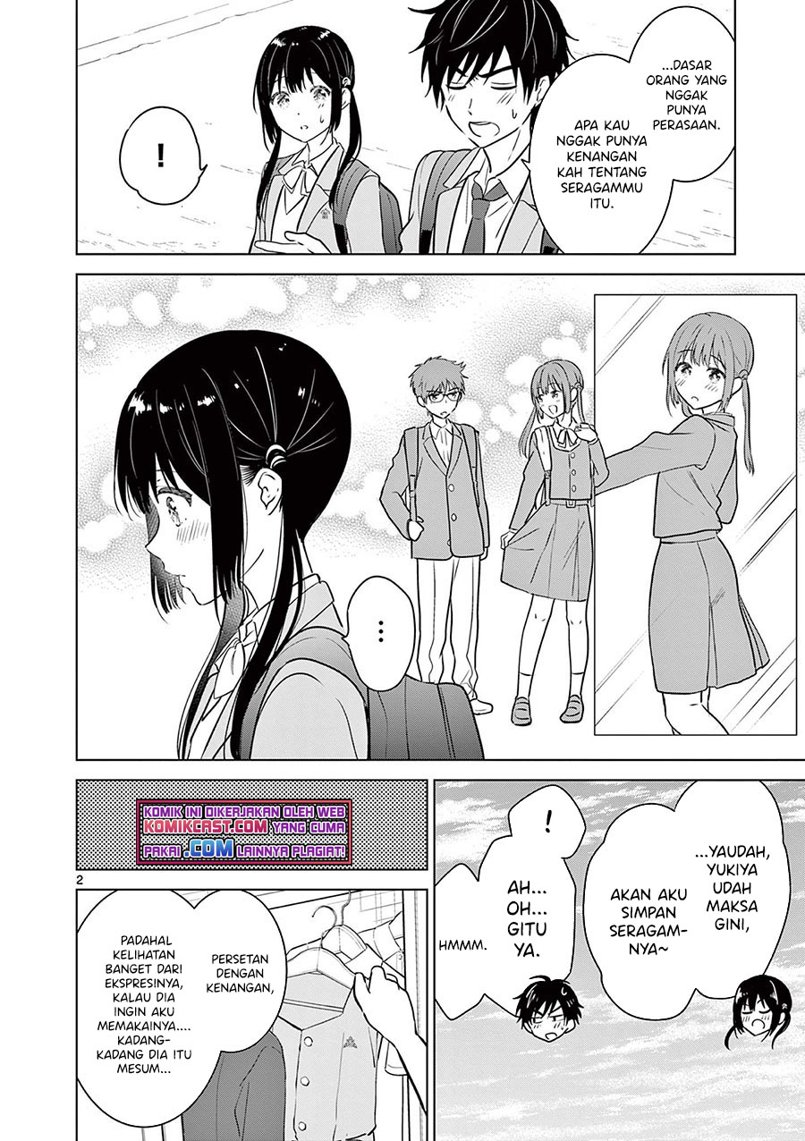 Aishiteru Game wo Owarasetai Chapter 08.5 Gambar 3