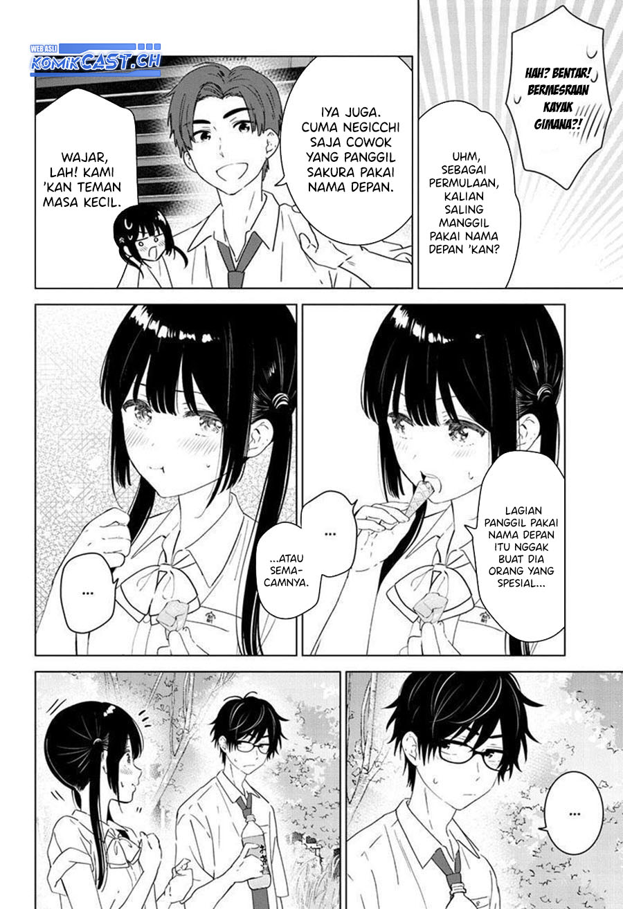 Aishiteru Game wo Owarasetai Chapter 40 Gambar 3