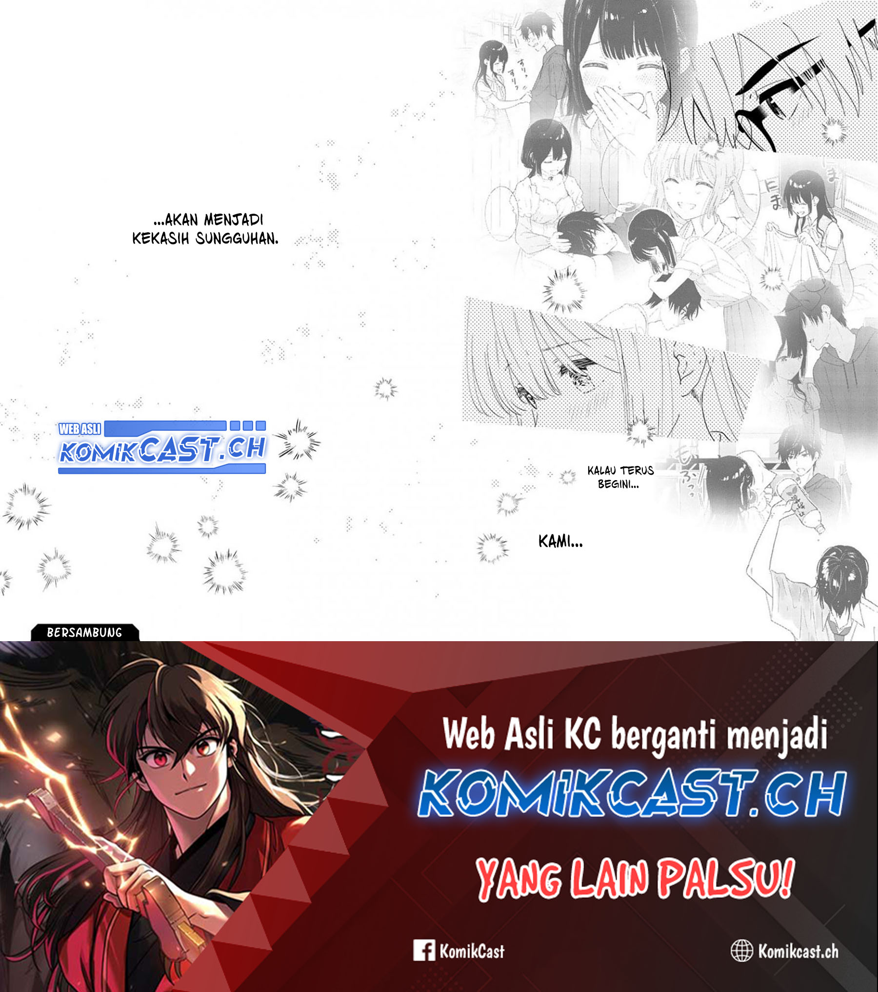 Aishiteru Game wo Owarasetai Chapter 40 Gambar 24