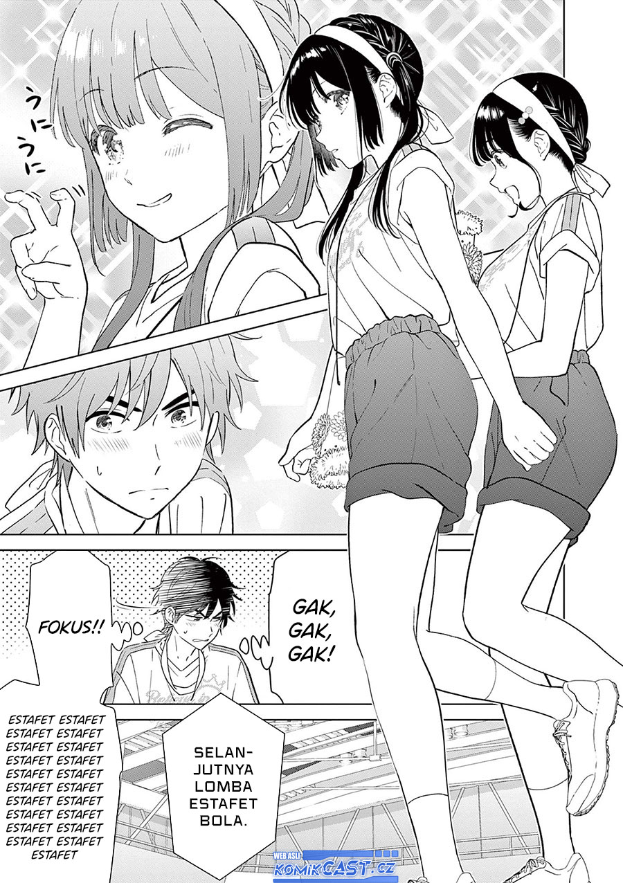 Aishiteru Game wo Owarasetai Chapter 52 Gambar 8