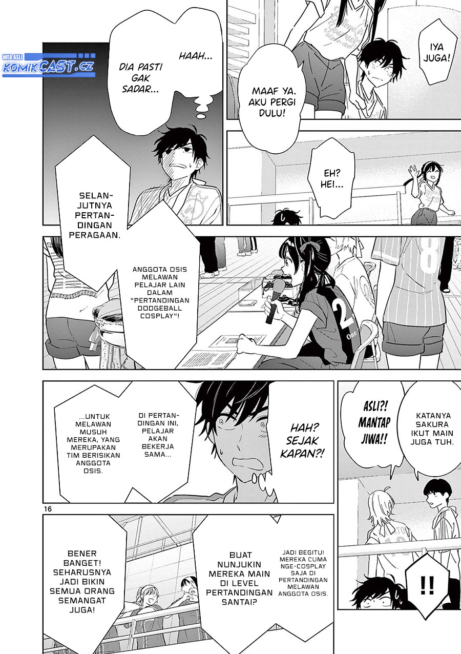 Aishiteru Game wo Owarasetai Chapter 52 Gambar 17