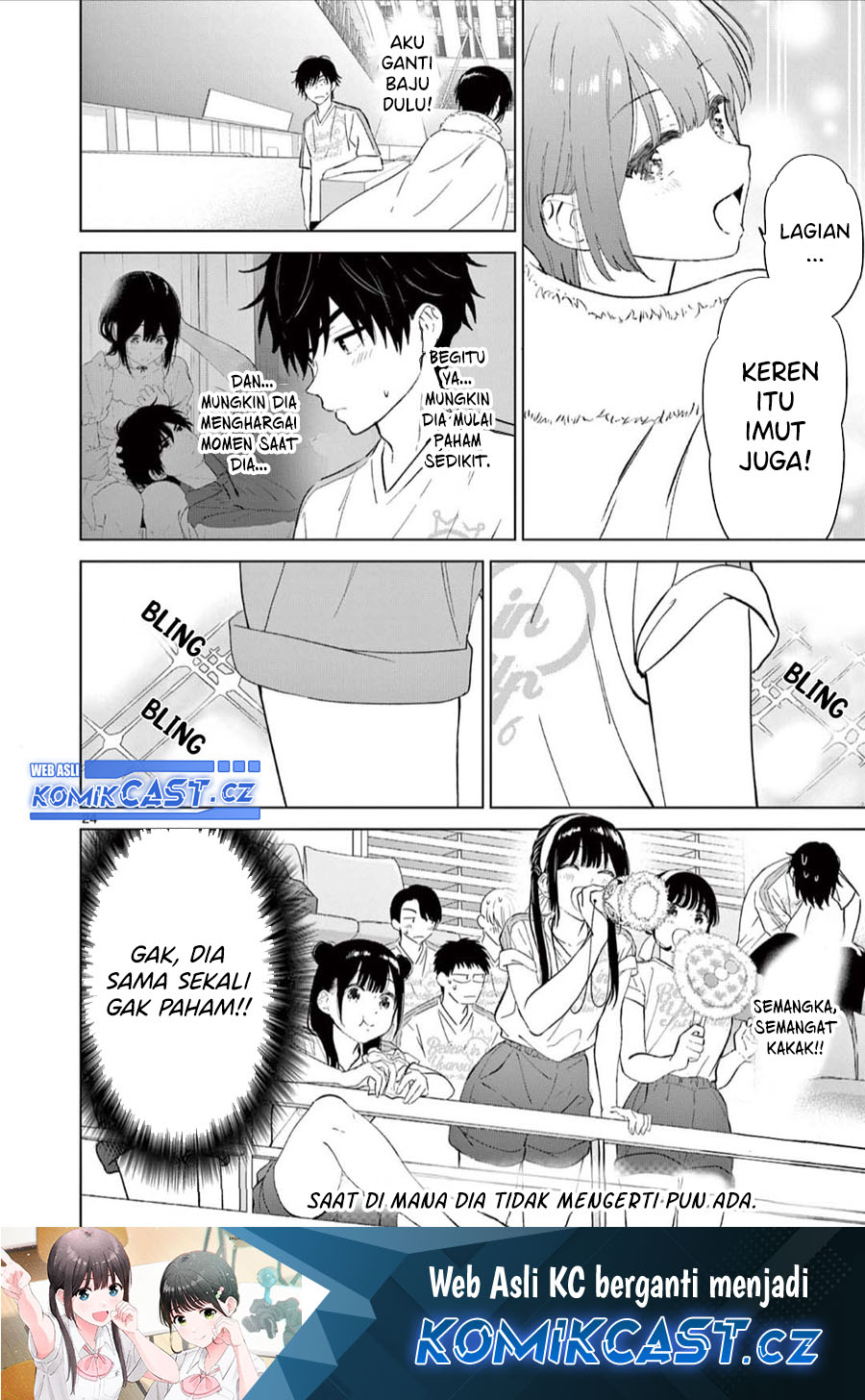 Aishiteru Game wo Owarasetai Chapter 52 Gambar 25