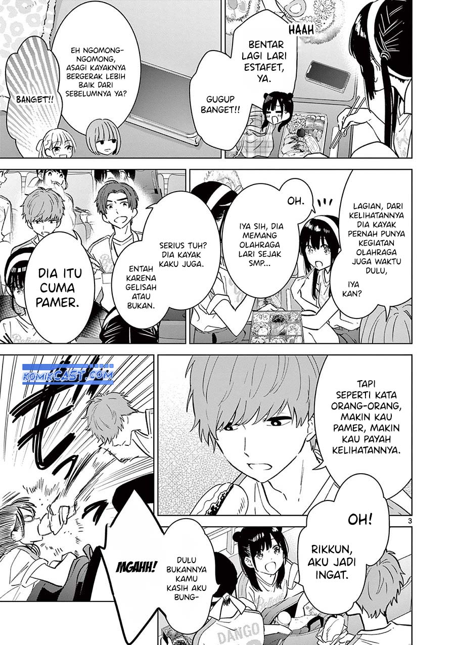 Aishiteru Game wo Owarasetai Chapter 53 Gambar 4