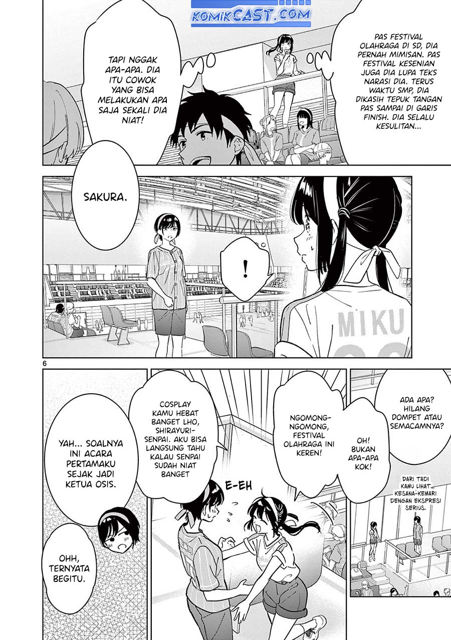 Aishiteru Game wo Owarasetai Chapter 53 Gambar 7