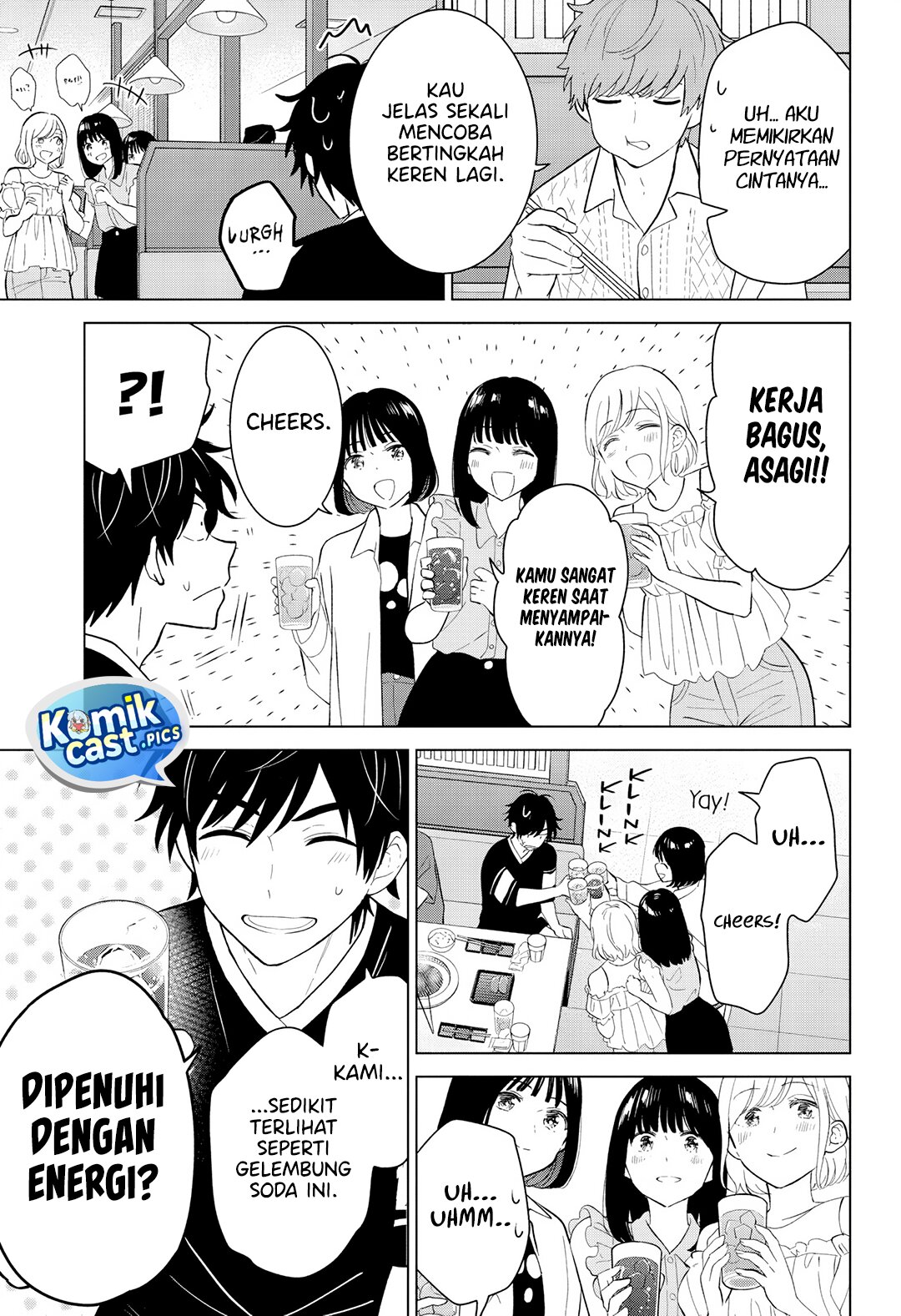 Aishiteru Game wo Owarasetai Chapter 59 Gambar 14