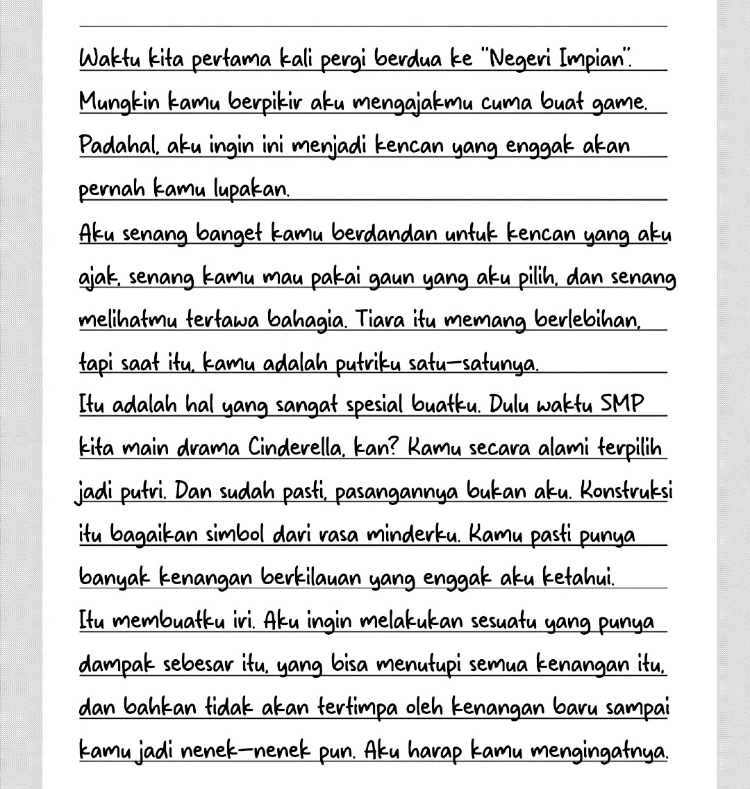 Aishiteru Game wo Owarasetai Chapter 60.5 Gambar 10